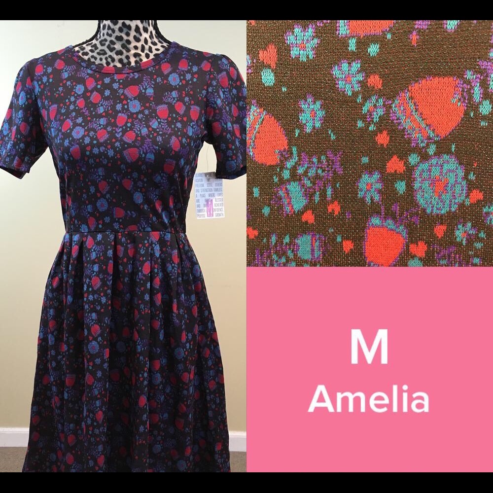 LuLaRoe Amelia Dress